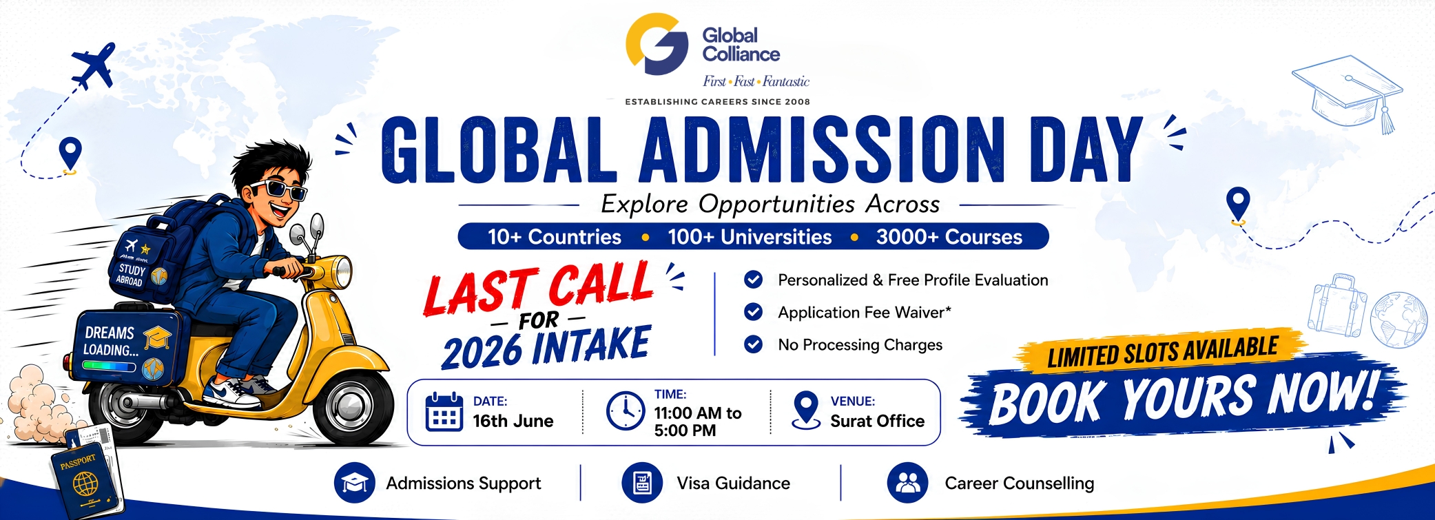 GLOBAL ADMISSION DAY